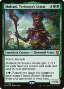Multani, Yavimaya's Avatar (DOM-174)  - Dominaria