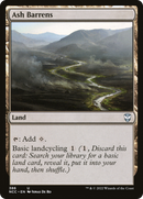Ash Barrens (NCC-386)  - New Capenna Commander