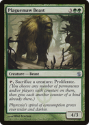 Plaguemaw Beast (MBS-087)  - Mirrodin Besieged