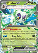 Froslass ex 003/182 - Holofoil SV04 Paradox Rift