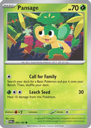 Pansage 004/182 - Reverse Holofoil SV04 Paradox Rift