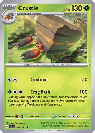 Crustle 007/182  SV04 Paradox Rift
