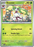 Steenee 009/182 - Reverse Holofoil SV04 Paradox Rift