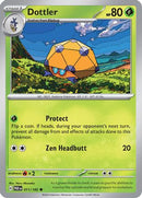 Dottler 011/182 - Reverse Holofoil SV04 Paradox Rift