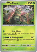 Wo-Chien 018/182 - Reverse Holofoil SV04 Paradox Rift
