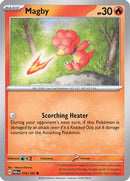 Magby 019/182 - Reverse Holofoil SV04 Paradox Rift