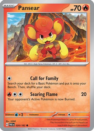 Pansear 020/182  SV04 Paradox Rift