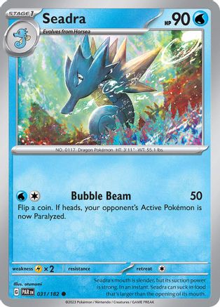 Seadra 031/182  SV04 Paradox Rift
