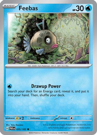 Feebas 035  SV04 Paradox Rift