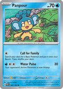 Panpour 041 - Reverse Holofoil SV04 Paradox Rift