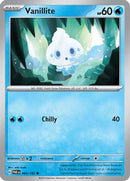 Vanillite 043  SV04 Paradox Rift