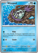 Wimpod 047/182 - Reverse Holofoil SV04 Paradox Rift