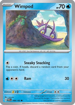 Wimpod 048/182  SV04 Paradox Rift