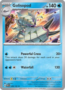 Golisopod 049 - Reverse Holofoil SV04 Paradox Rift
