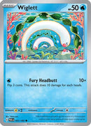 Wiglett 051/182 - Reverse Holofoil SV04 Paradox Rift