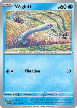 Wiglett 052/182  SV04 Paradox Rift
