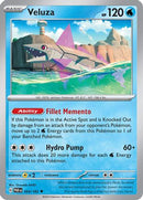 Veluza 054/182 - Reverse Holofoil SV04 Paradox Rift
