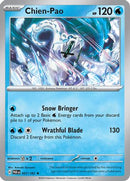 Chien-Pao 057 - Reverse Holofoil SV04 Paradox Rift