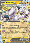 Mewtwo ex 058 - Holofoil SV04 Paradox Rift