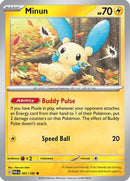 Minun 061/182  SV04 Paradox Rift