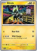 Blitzle 062/182 - Reverse Holofoil SV04 Paradox Rift