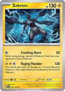 Zekrom 066 - Reverse Holofoil SV04 Paradox Rift