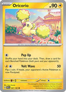 Oricorio 067 - Reverse Holofoil SV04 Paradox Rift