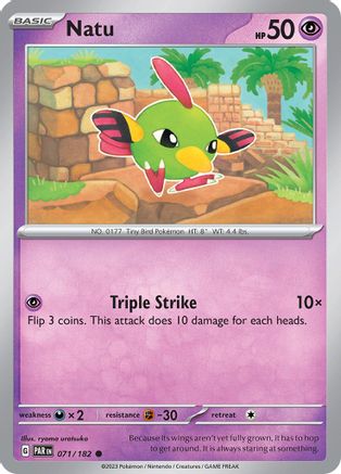 Natu 071  SV04 Paradox Rift