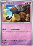 Yamask 075 - Reverse Holofoil SV04 Paradox Rift