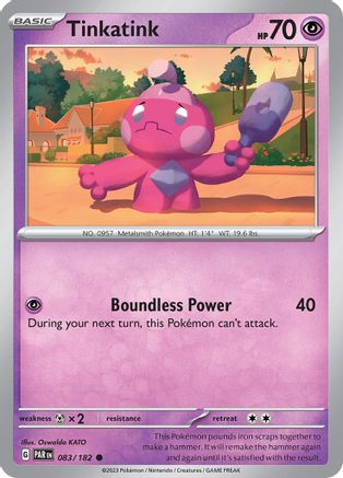 Tinkatink 083/182  SV04 Paradox Rift