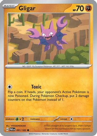 Gligar 091  SV04 Paradox Rift