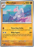 Mienshao 097/182 - Reverse Holofoil SV04 Paradox Rift