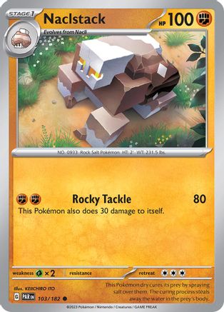 Naclstack 103 - Reverse Holofoil SV04 Paradox Rift