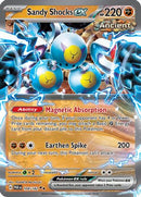Sandy Shocks ex 108/182 - Holofoil SV04 Paradox Rift