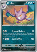 Crobat 112  SV04 Paradox Rift