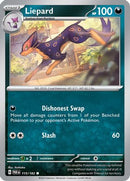 Liepard 115 - Reverse Holofoil SV04 Paradox Rift