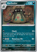Garbodor 117/182  SV04 Paradox Rift