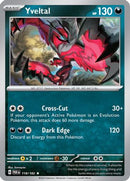 Yveltal 118/182 - Reverse Holofoil SV04 Paradox Rift