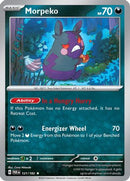 Morpeko 121/182 - Reverse Holofoil SV04 Paradox Rift