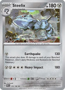 Steelix 125/182 - Reverse Holofoil SV04 Paradox Rift
