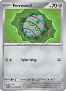 Ferroseed 127 - Reverse Holofoil SV04 Paradox Rift