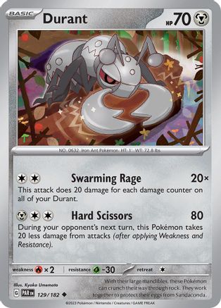 Durant 129/182  SV04 Paradox Rift