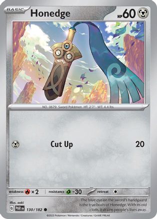 Honedge 130/182  SV04 Paradox Rift