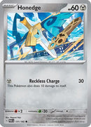 Honedge 131/182 - Reverse Holofoil SV04 Paradox Rift