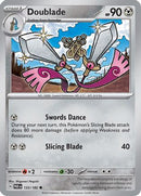 Doublade 133/182 - Reverse Holofoil SV04 Paradox Rift