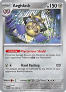 Aegislash 134/182  - Reverse Holofoil SV04 Paradox Rift - Rare