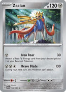 Zacian 136 - Reverse Holofoil SV04 Paradox Rift