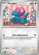 Porygon 142 - Reverse Holofoil SV04 Paradox Rift