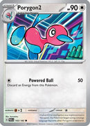 Porygon2 143 - Reverse Holofoil SV04 Paradox Rift