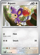 Aipom 145/182  SV04 Paradox Rift